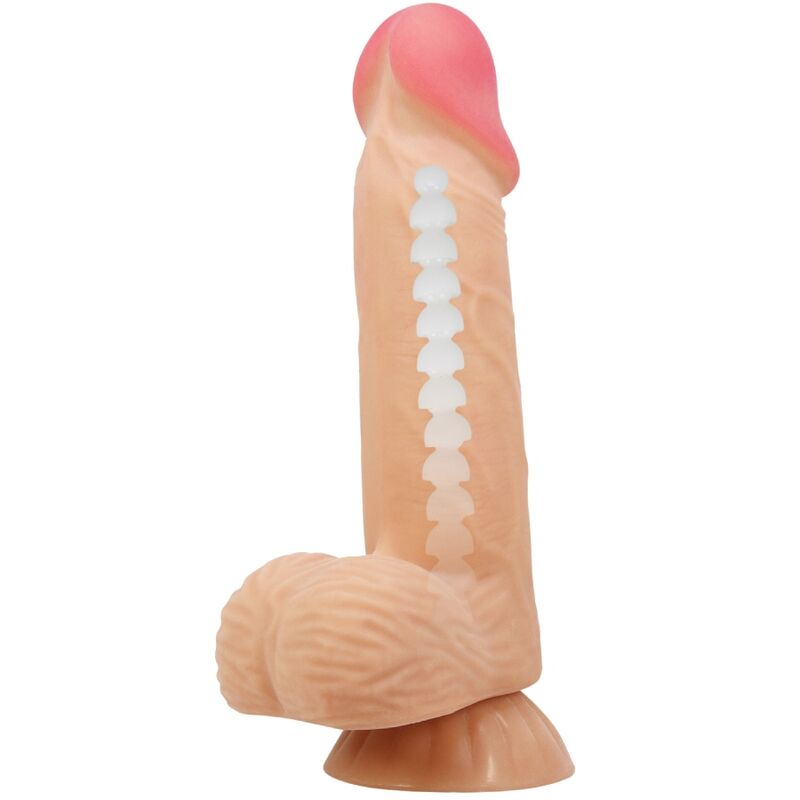 Dildo Realistico con Ventosa Pretty Love Sliding Skin — 20,6 cm