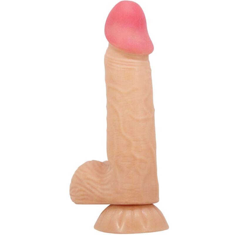 Dildo Realistico con Ventosa Pretty Love Sliding Skin — 20,6 cm
