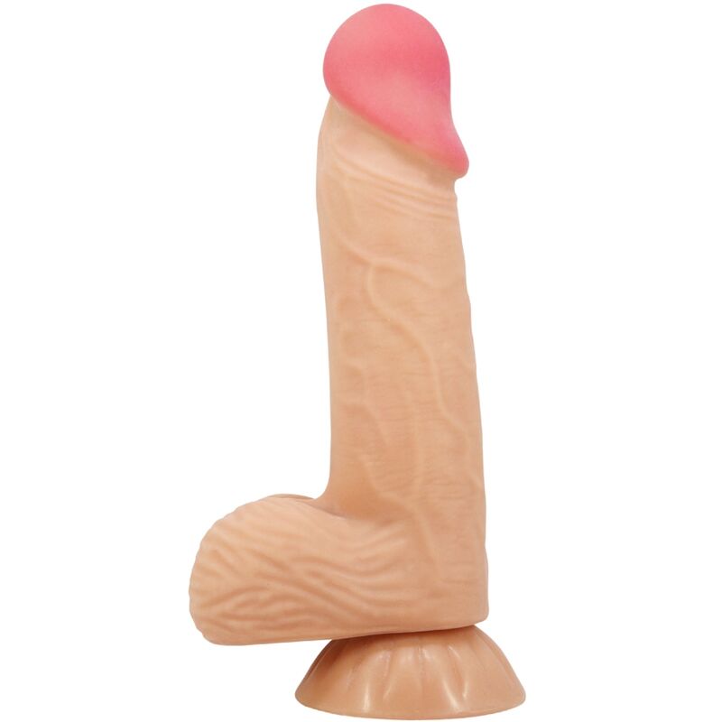 Dildo Realistico con Ventosa Pretty Love Sliding Skin — 20,6 cm