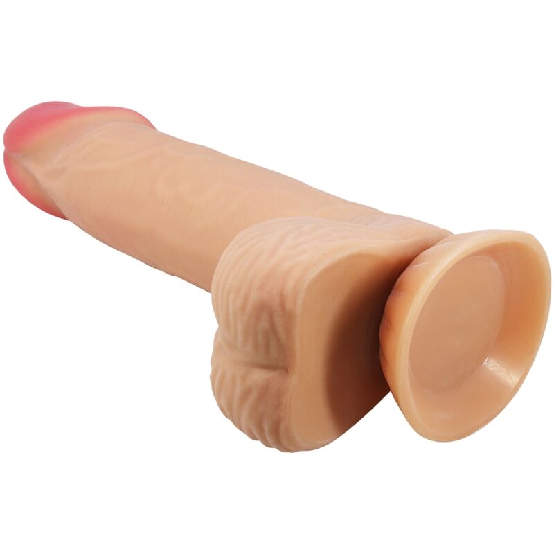Dildo Realistico con Ventosa Pretty Love Sliding Skin — 20,6 cm