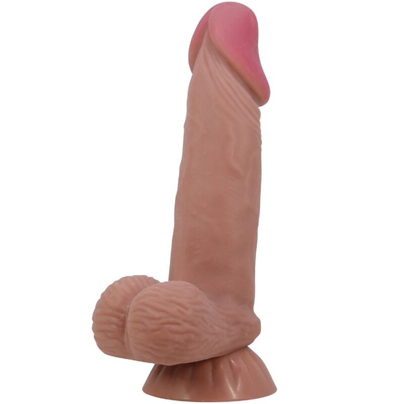 Dildo Realistico con Ventosa Pretty Love Sliding Skin — 19,4 cm