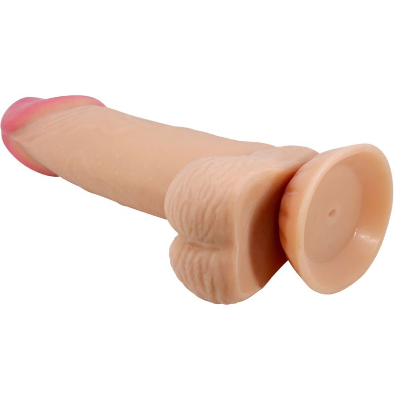Dildo Realistico con Ventosa Pretty Love Sliding Skin — 19,4 cm