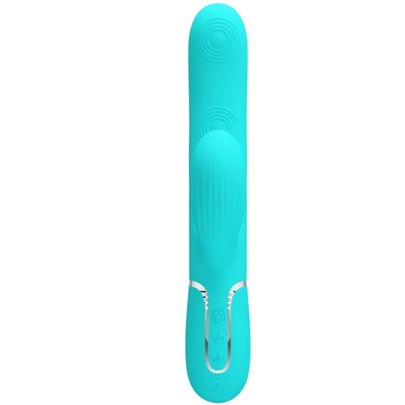 Vibratore Rabbit Multifunzione Pretty Love Perlita — 7 Modalità
