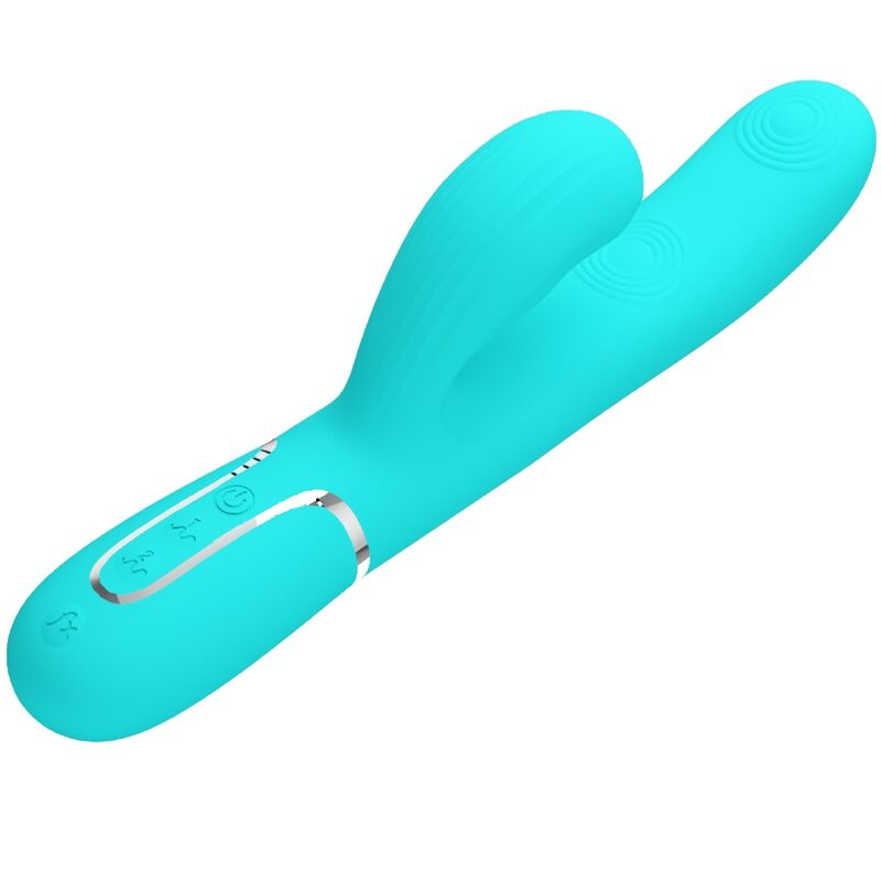 Vibratore Rabbit Multifunzione Pretty Love Perlita — 7 Modalità