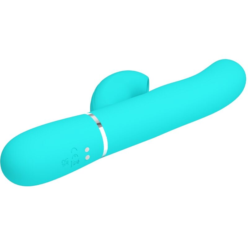 Vibratore Rabbit Multifunzione Pretty Love Perlita — 7 Modalità