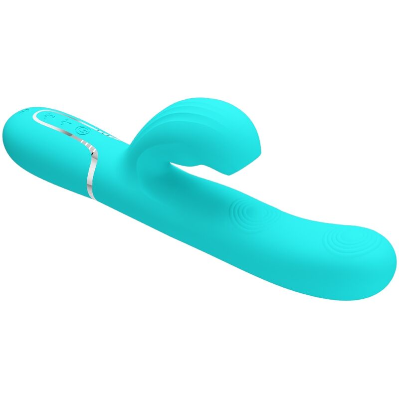 Vibratore Rabbit Multifunzione Pretty Love Perlita — 7 Modalità