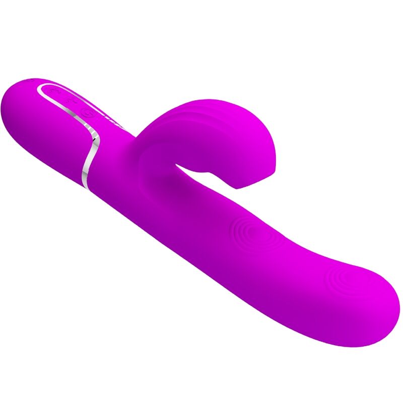 Vibratore Rabbit Multifunzione Pretty Love Perlita — 7 Modalità