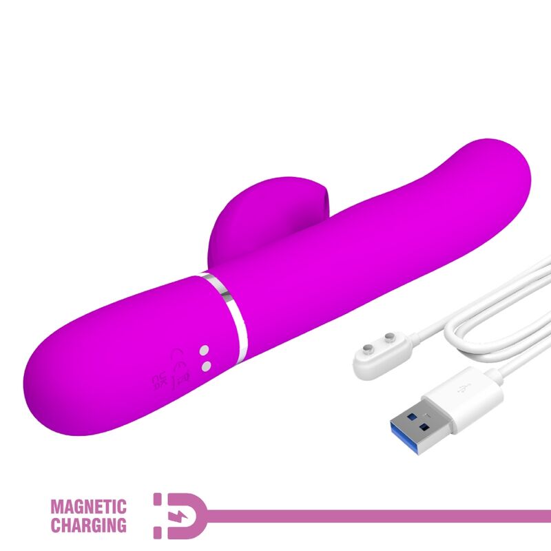 Vibratore Rabbit Multifunzione Pretty Love Perlita — 7 Modalità
