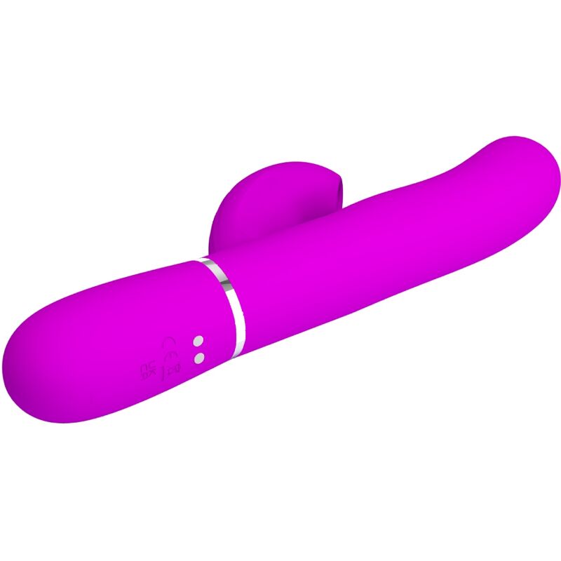 Vibratore Rabbit Multifunzione Pretty Love Perlita — 7 Modalità