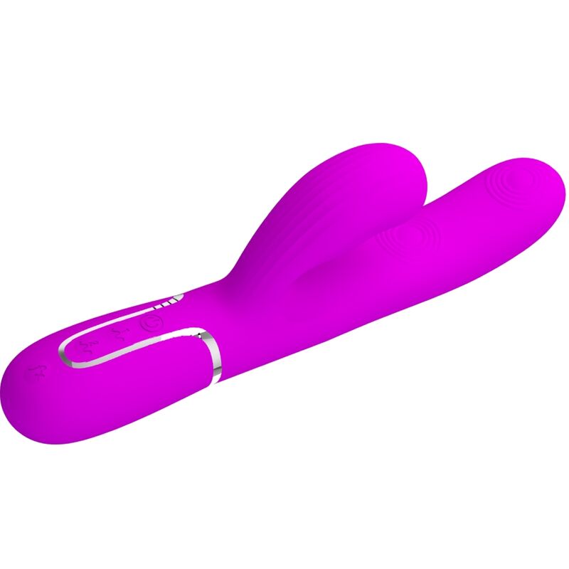Vibratore Rabbit Multifunzione Pretty Love Perlita — 7 Modalità