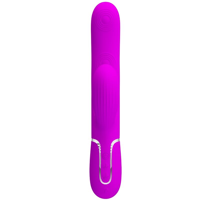 Vibratore Rabbit Multifunzione Pretty Love Perlita — 7 Modalità