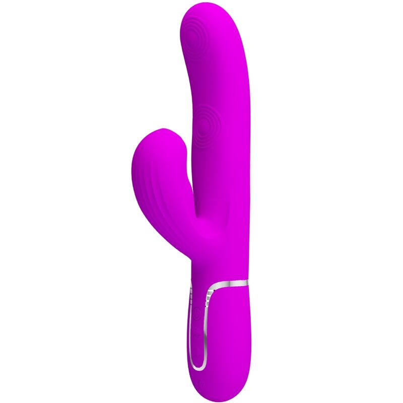 Vibratore Rabbit Multifunzione Pretty Love Perlita — 7 Modalità