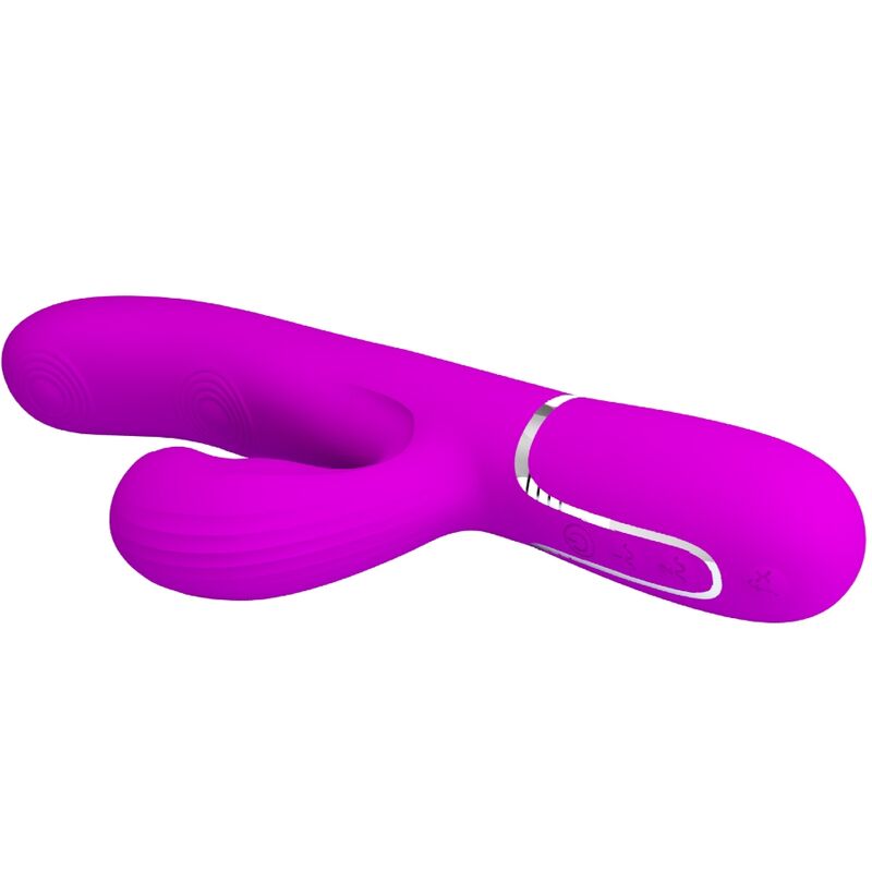 Vibratore Rabbit Multifunzione Pretty Love Perlita — 7 Modalità