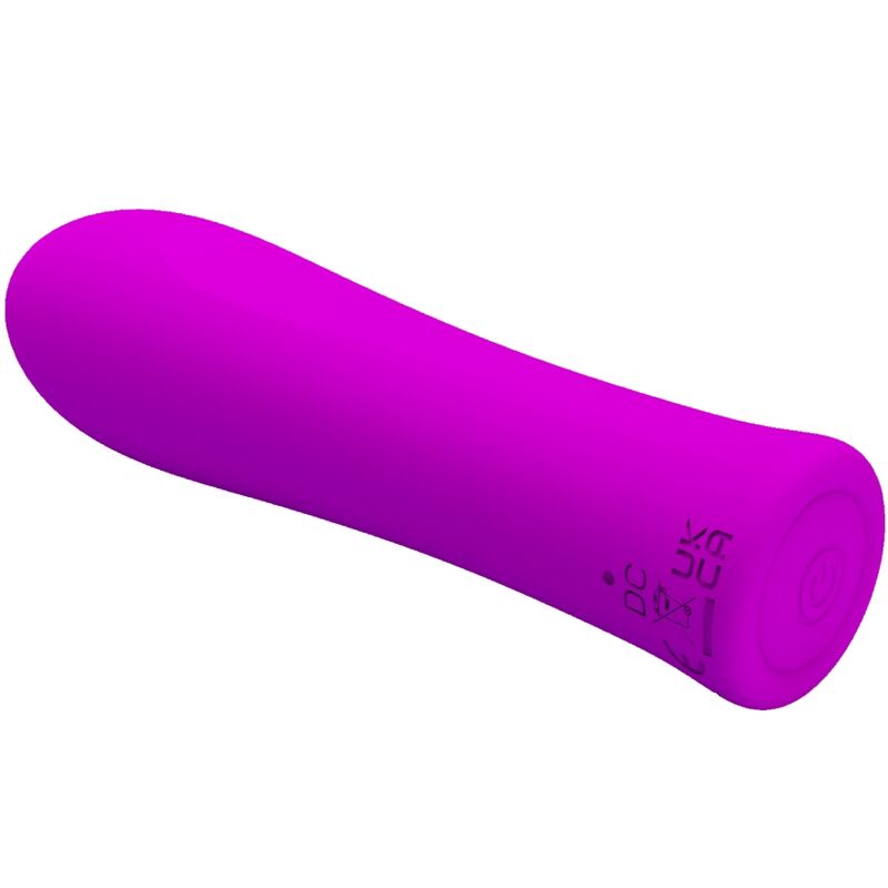 Vibratore Bullet Pretty Love Alfreda — 12 Modalità, Viola