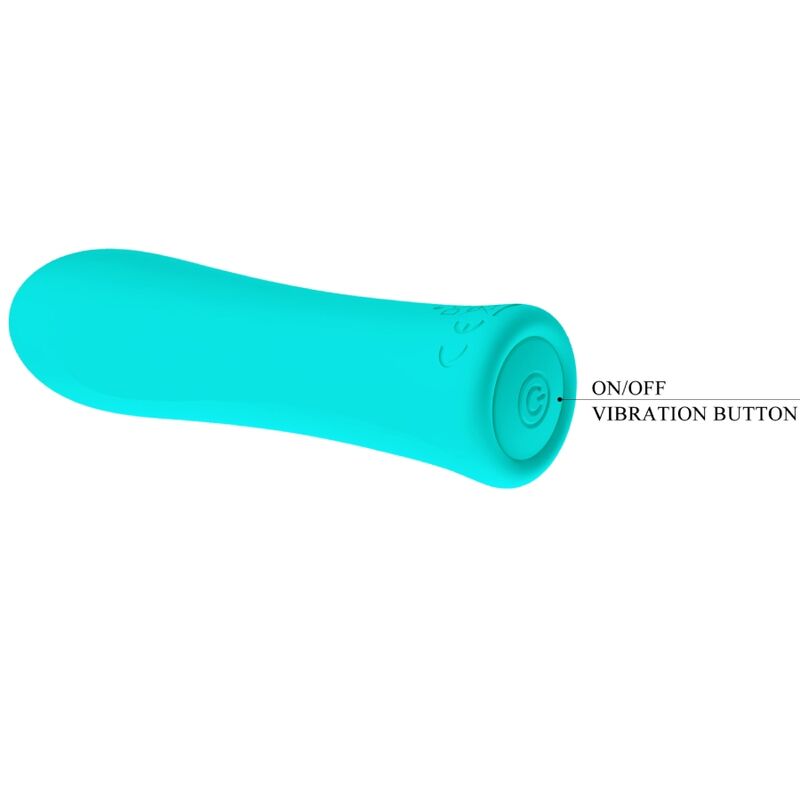 Vibratore Bullet Ricaricabile Pretty Love Alfreda — 12 Modalità