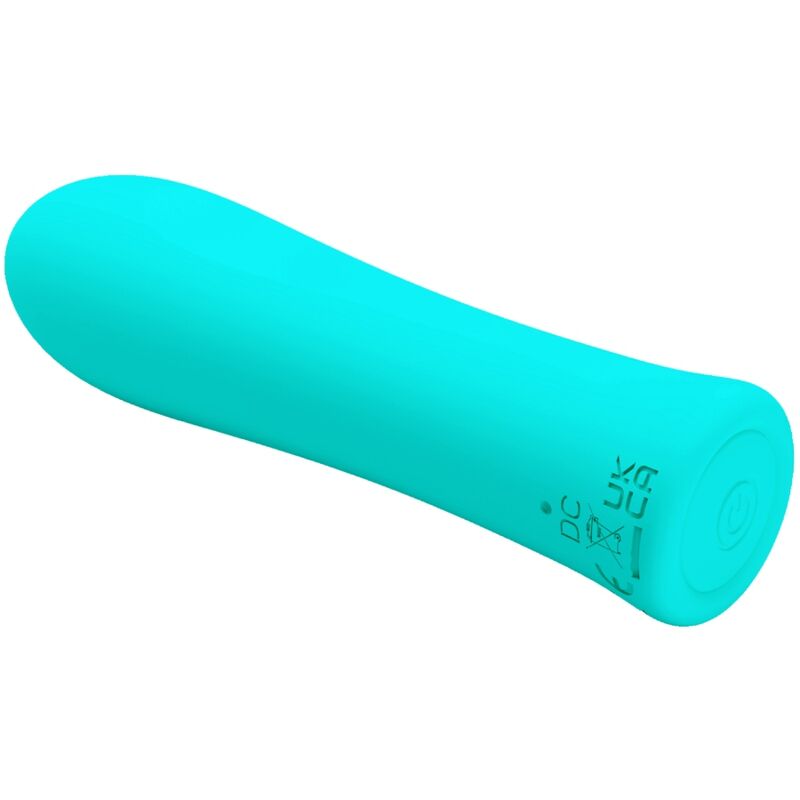 Vibratore Bullet Ricaricabile Pretty Love Alfreda — 12 Modalità