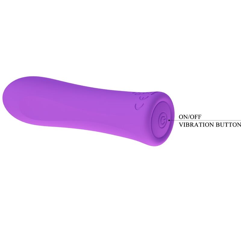 Vibratore Bullet Ricaricabile Pretty Love Alfreda — 12 Modalità