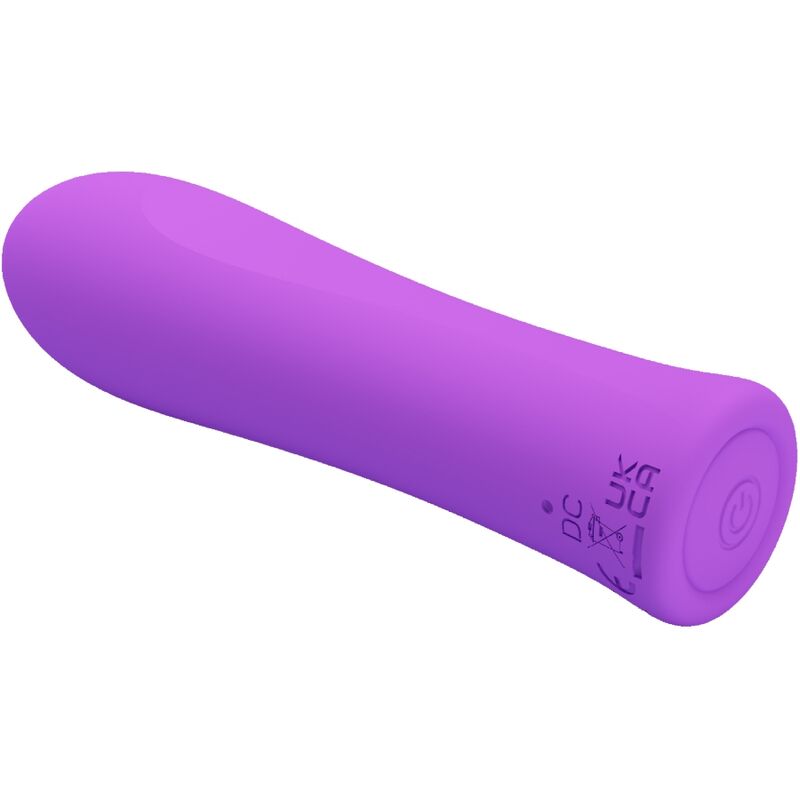 Vibratore Bullet Ricaricabile Pretty Love Alfreda — 12 Modalità