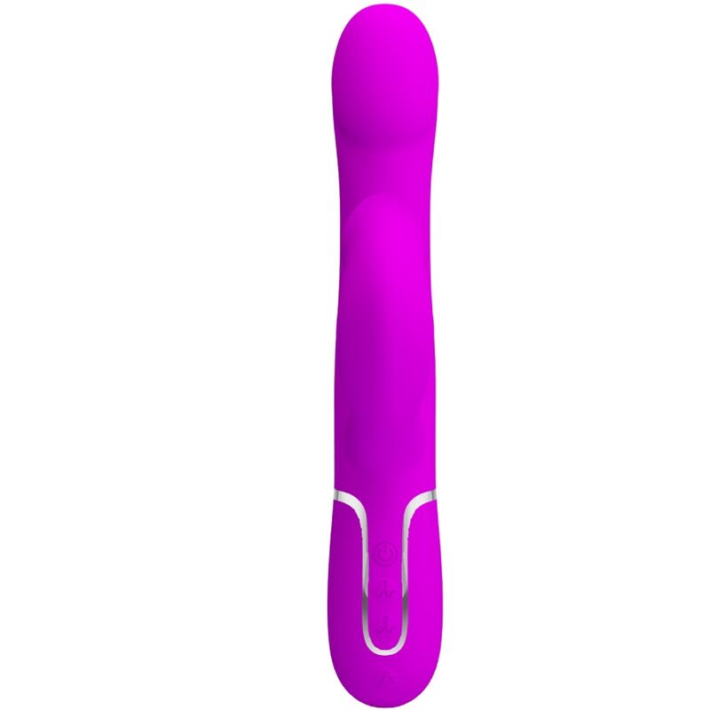Vibratore Rabbit Pretty Love Flirtation — 7 Modalità, Viola