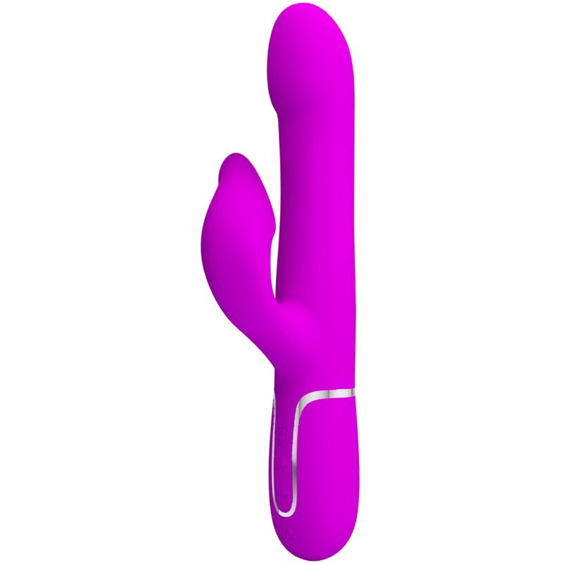Vibratore Rabbit Pretty Love Flirtation — 7 Modalità, Viola