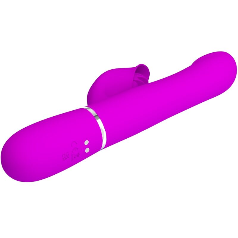 Vibratore Rabbit Pretty Love Flirtation — 7 Modalità, Viola