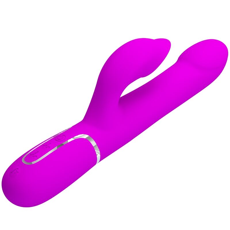 Vibratore Rabbit Pretty Love Flirtation — 7 Modalità, Viola