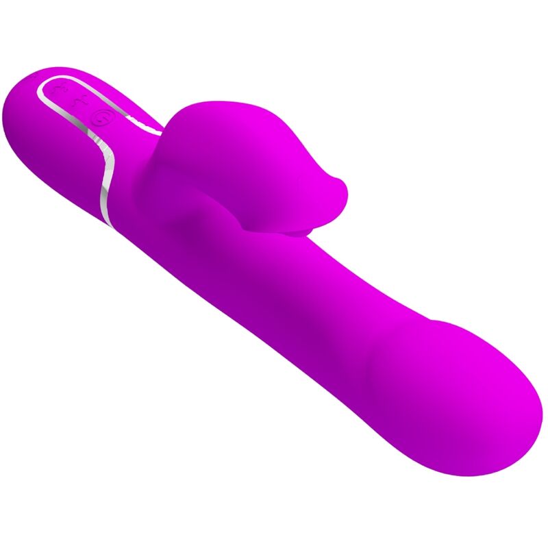 Vibratore Rabbit Pretty Love Flirtation — 7 Modalità, Viola