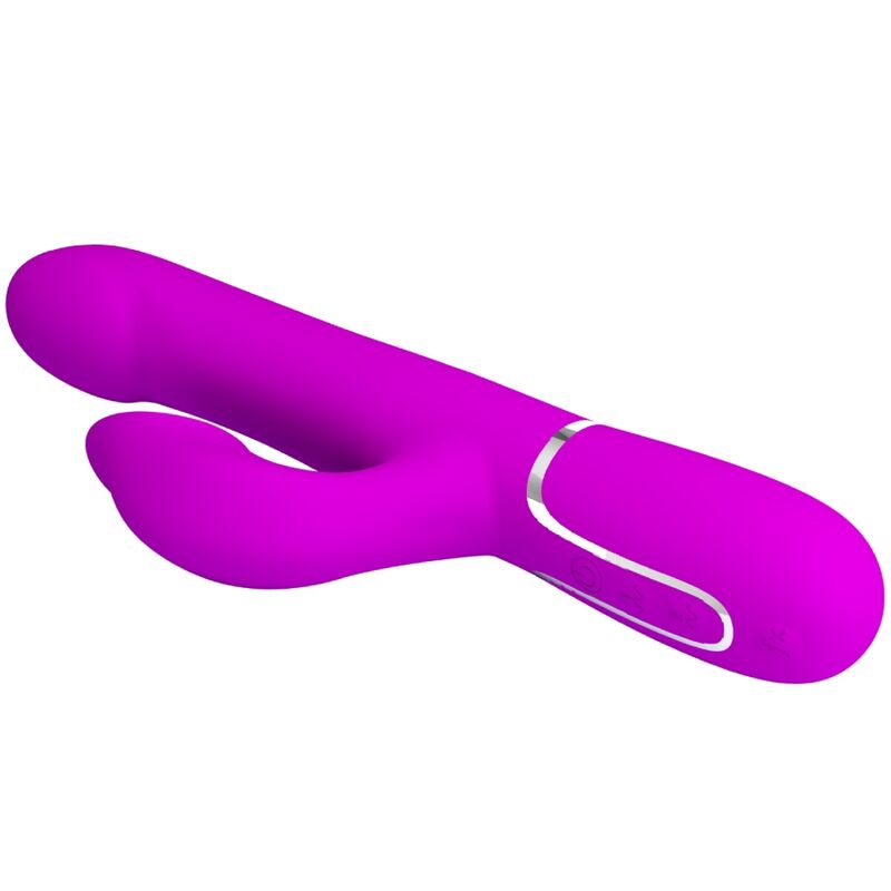 Vibratore Rabbit Pretty Love Flirtation — 7 Modalità, Viola