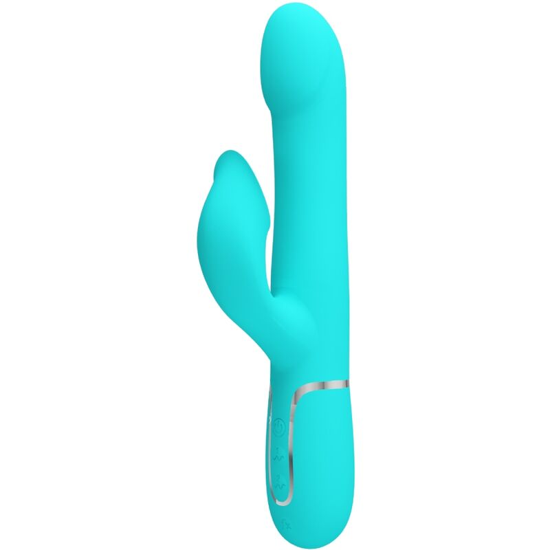 Vibratore Rabbit Pretty Love Flirtation — 7 Modalità, Verde