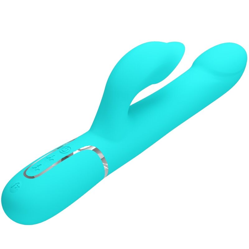 Vibratore Rabbit Pretty Love Flirtation — 7 Modalità, Verde