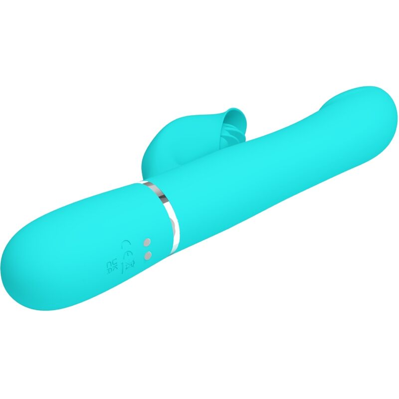 Vibratore Rabbit Pretty Love Flirtation — 7 Modalità, Verde