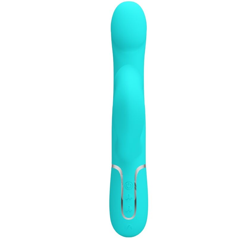 Vibratore Rabbit Pretty Love Flirtation — 7 Modalità, Verde