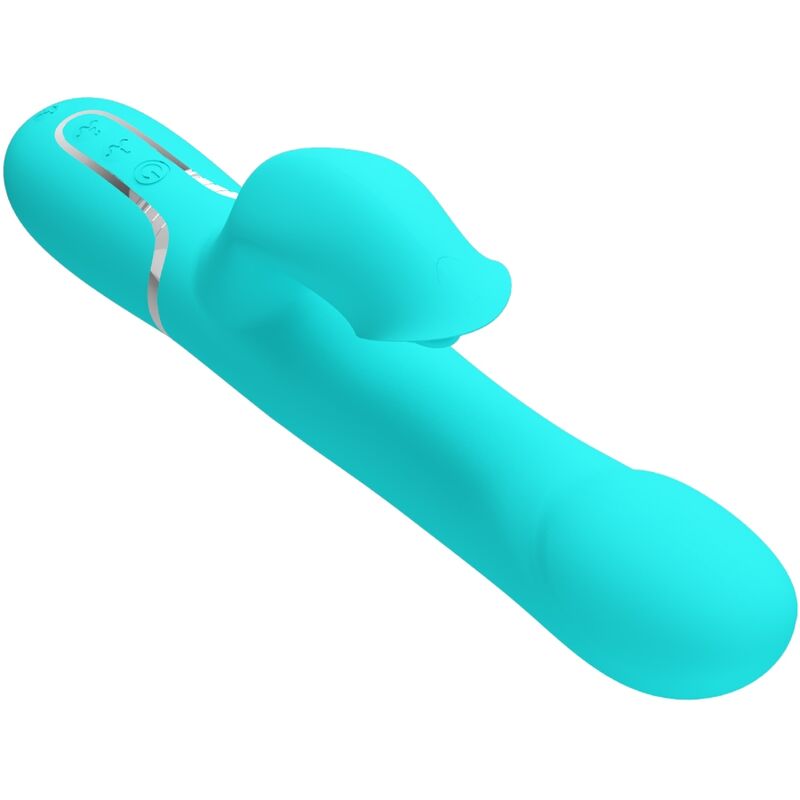 Vibratore Rabbit Pretty Love Flirtation — 7 Modalità, Verde