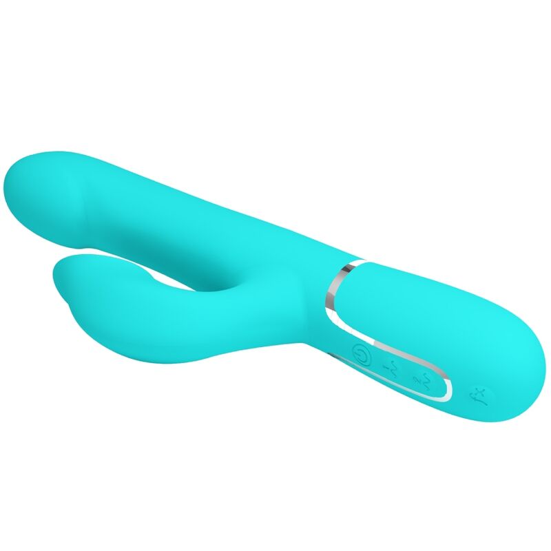 Vibratore Rabbit Pretty Love Flirtation — 7 Modalità, Verde