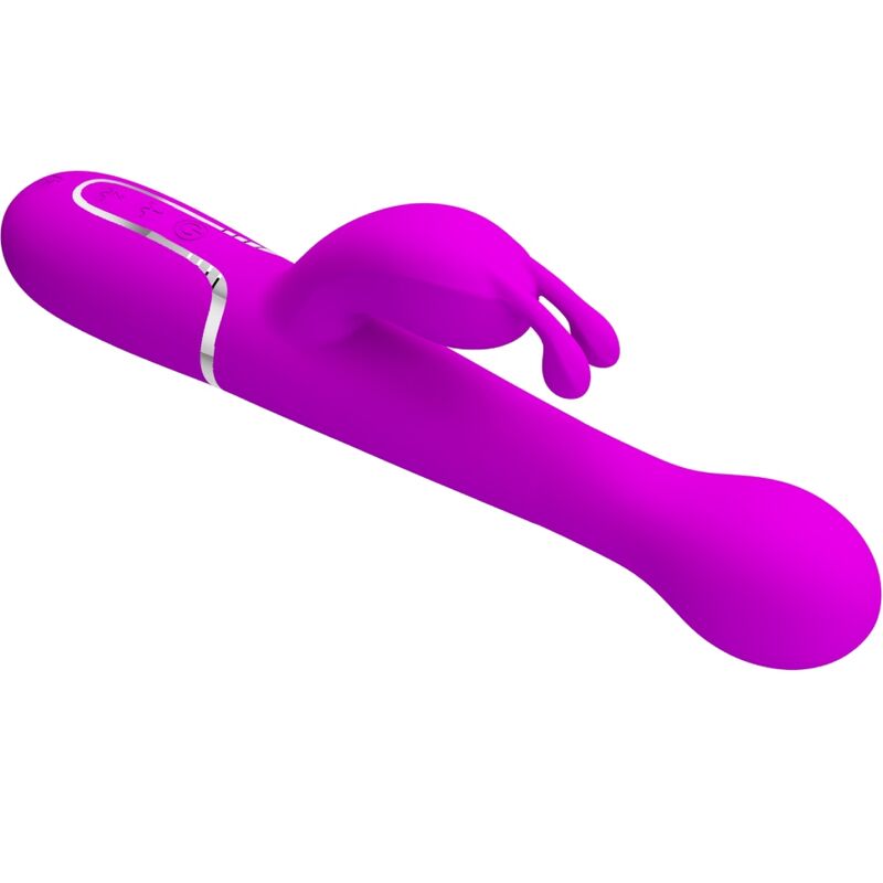 Vibratore Rabbit Pretty Love Dejon — 3 in 1, Viola