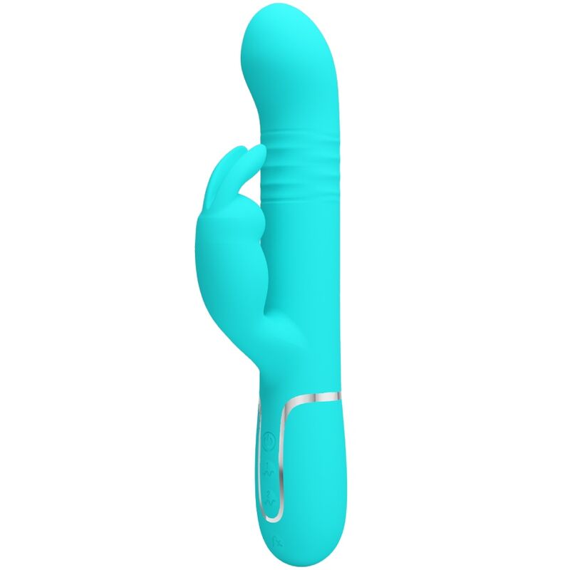 Vibratore Rabbit con Perle Pretty Love Flirtation — 7 Modalità