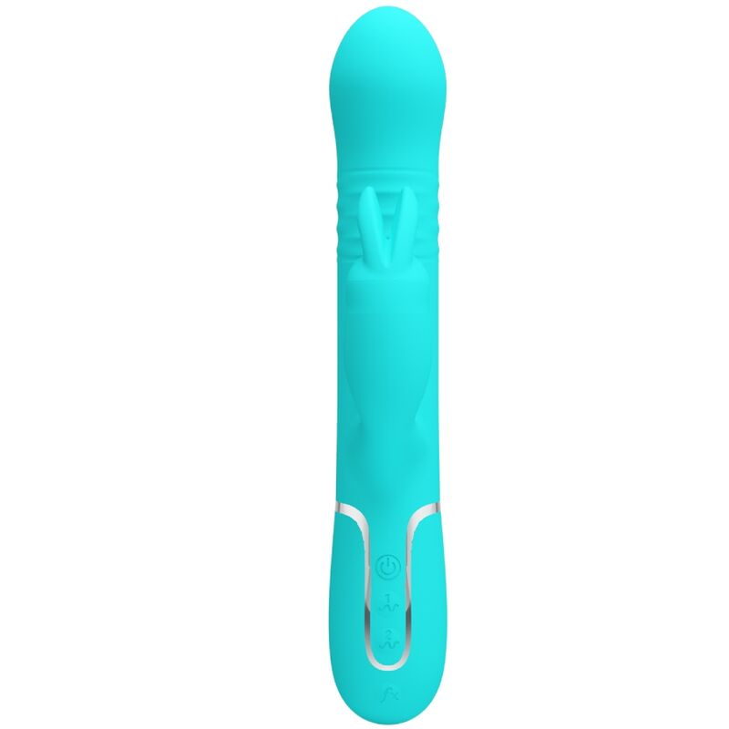 Vibratore Rabbit con Perle Pretty Love Flirtation — 7 Modalità