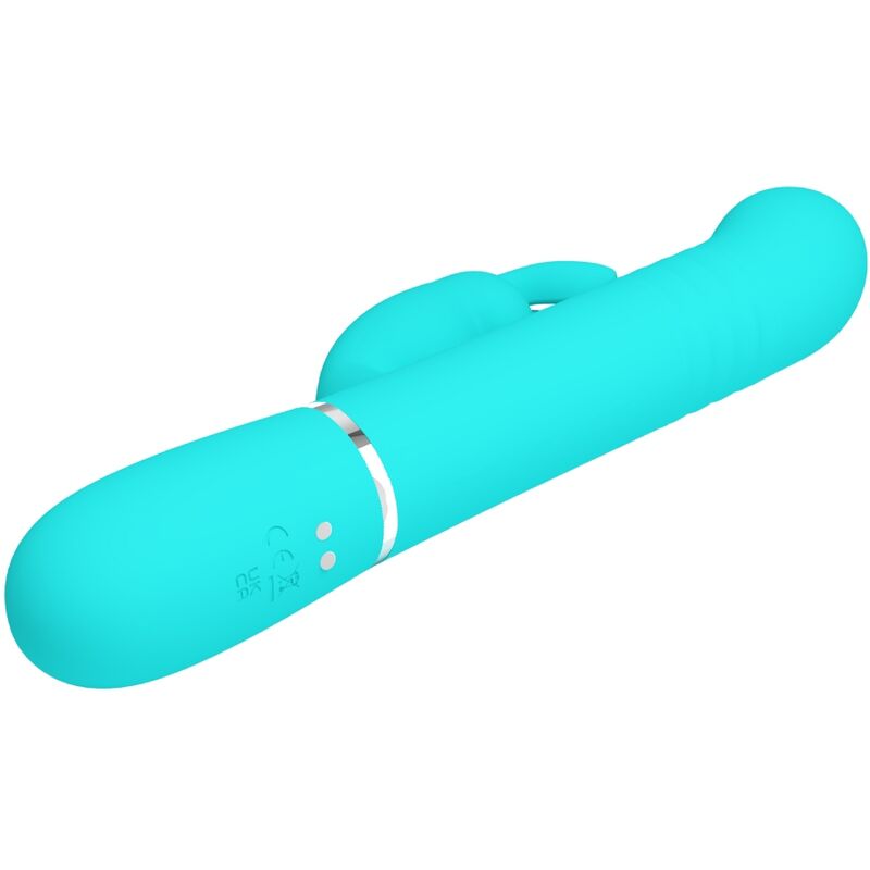 Vibratore Rabbit con Perle Pretty Love Flirtation — 7 Modalità