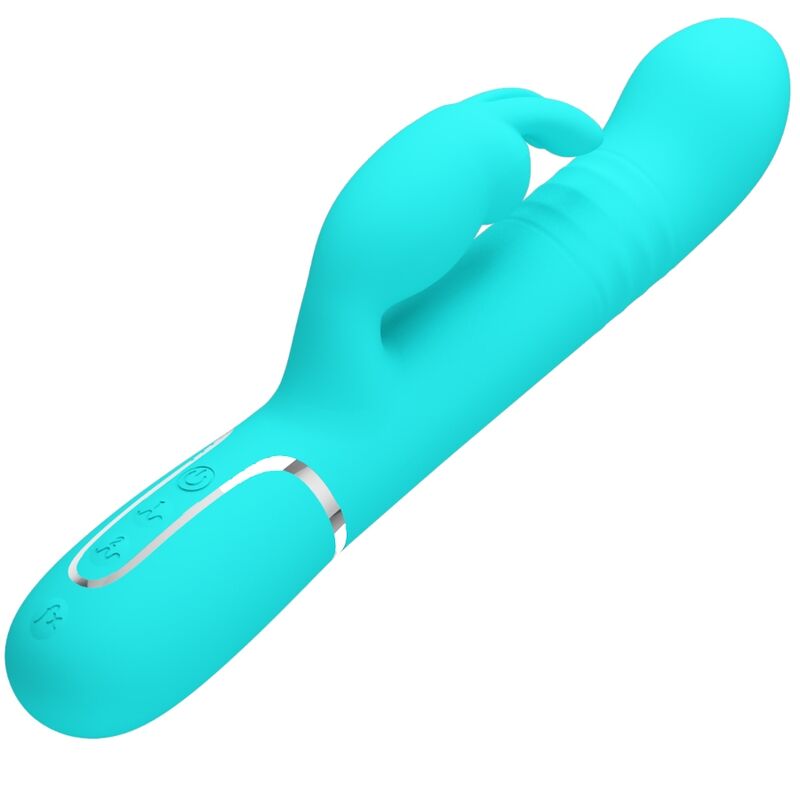 Vibratore Rabbit con Perle Pretty Love Flirtation — 7 Modalità