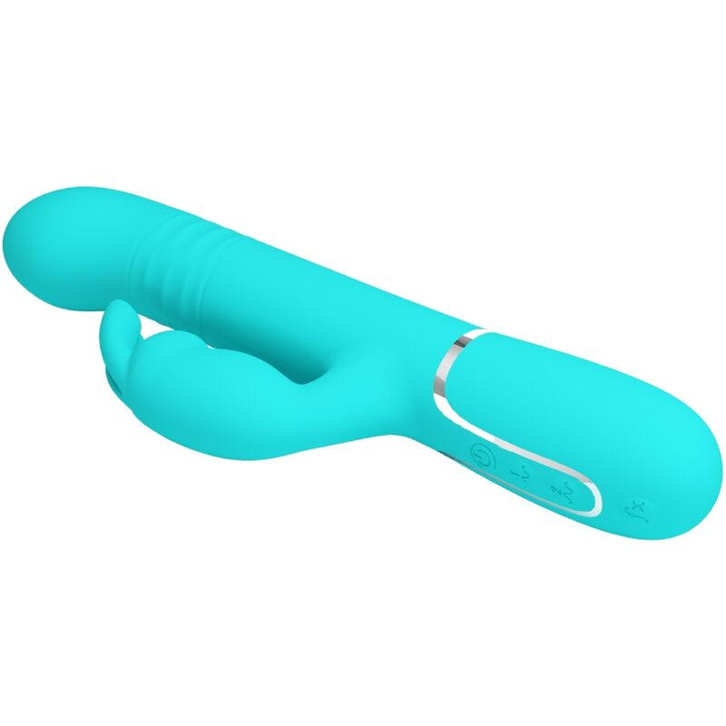 Vibratore Rabbit con Perle Pretty Love Flirtation — 7 Modalità