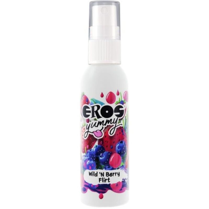 Spray Corpo Aromatizzato Eros Yummy — Bacche Flirt 50 ml