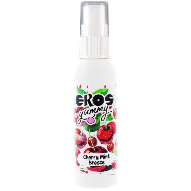 Spray Corpo Aromatizzato Eros Yummy — Ciliegia e Menta, 50 ml