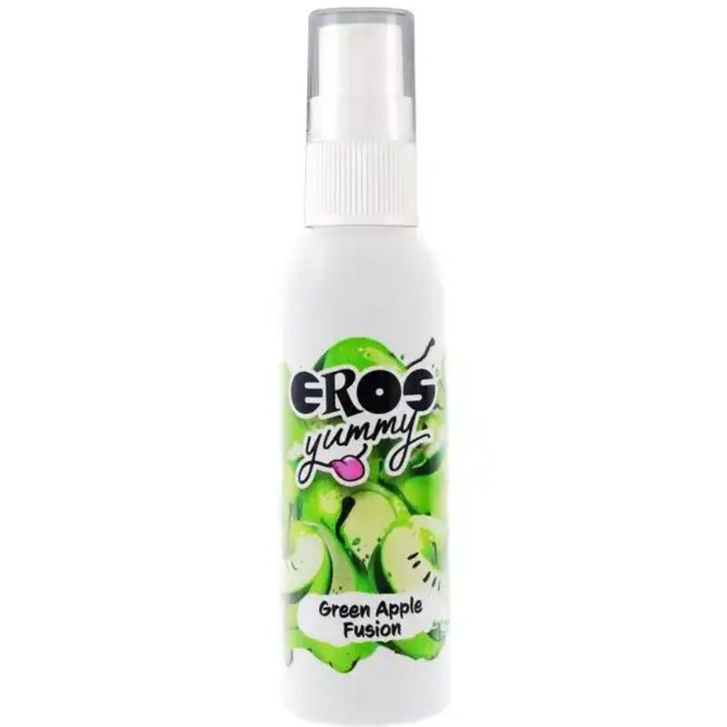 Spray Corpo Aromatizzato Eros Yummy — Mela Verde, 50 ml