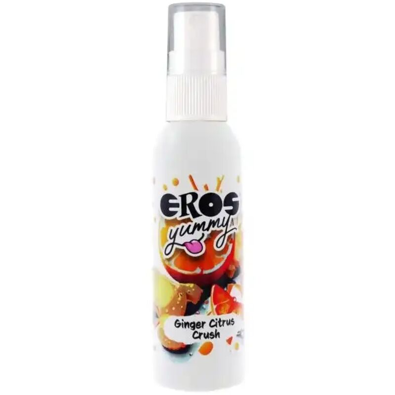 Spray Corpo Aromatizzato Eros Yummy — Ginger Citrus, 50 ml