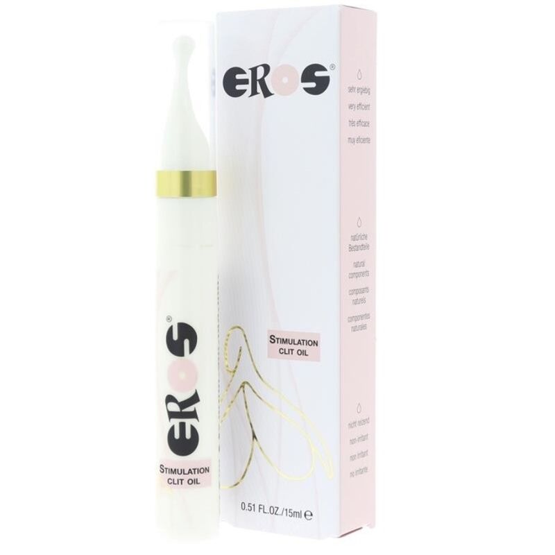 Gel Stimolante Clitoride Eros Classic Line — Olio Naturale 15 ml