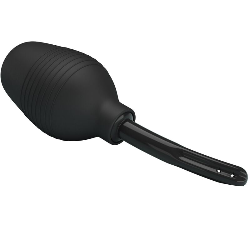 Doccia Anale in Silicone Mr Play Blkc Super Power — Nero