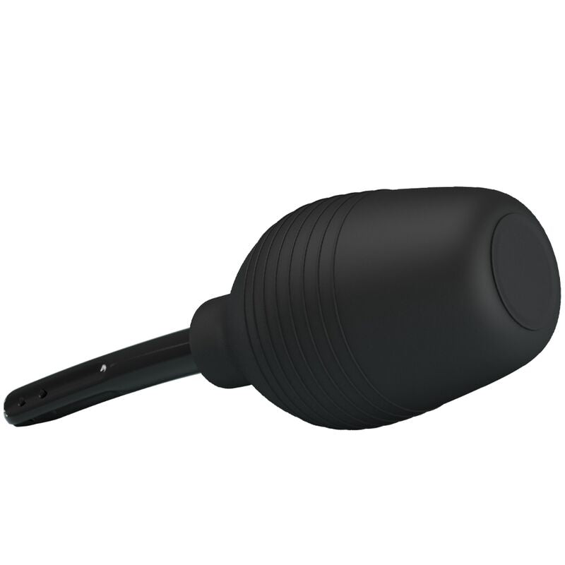 Doccia Anale in Silicone Mr Play Blkc Super Power — Nero