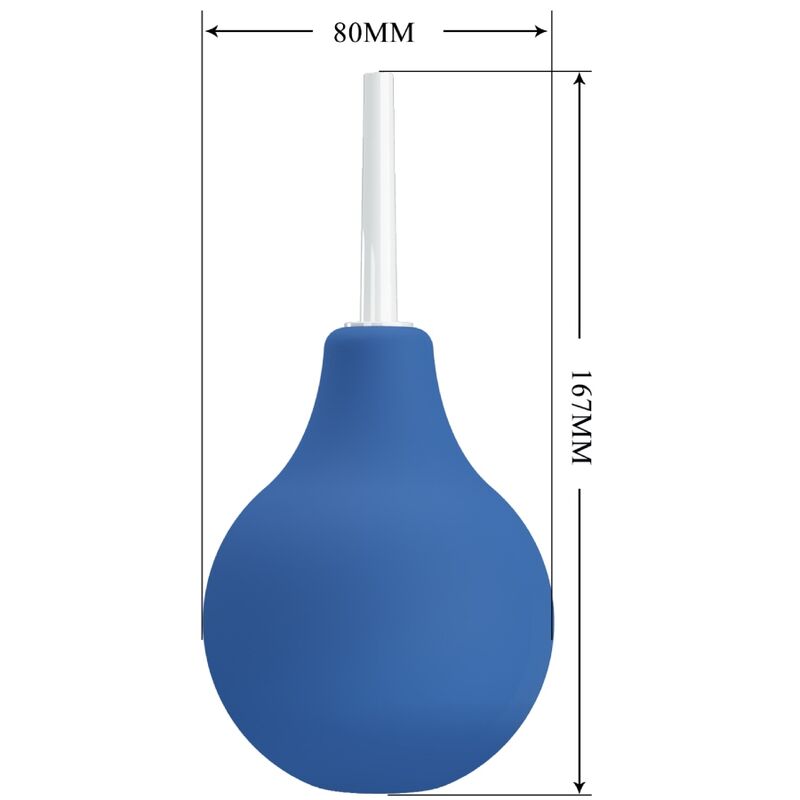 Doccia Anale Mr Play Blueb Super Power — Ugello 7,5 cm