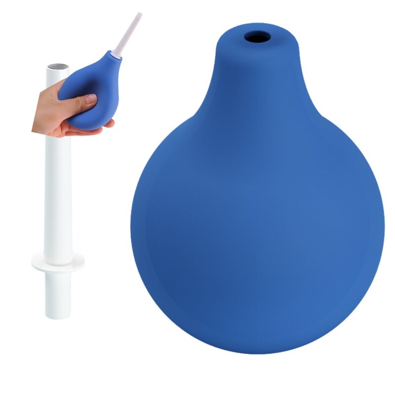 Doccia Anale Mr Play Blueb Super Power — Ugello 7,5 cm