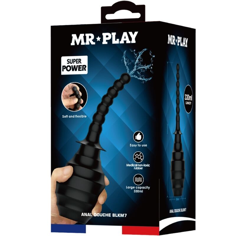 Plug Anale Vibrante con Telecomando Mr Play — Massaggio Prostatico